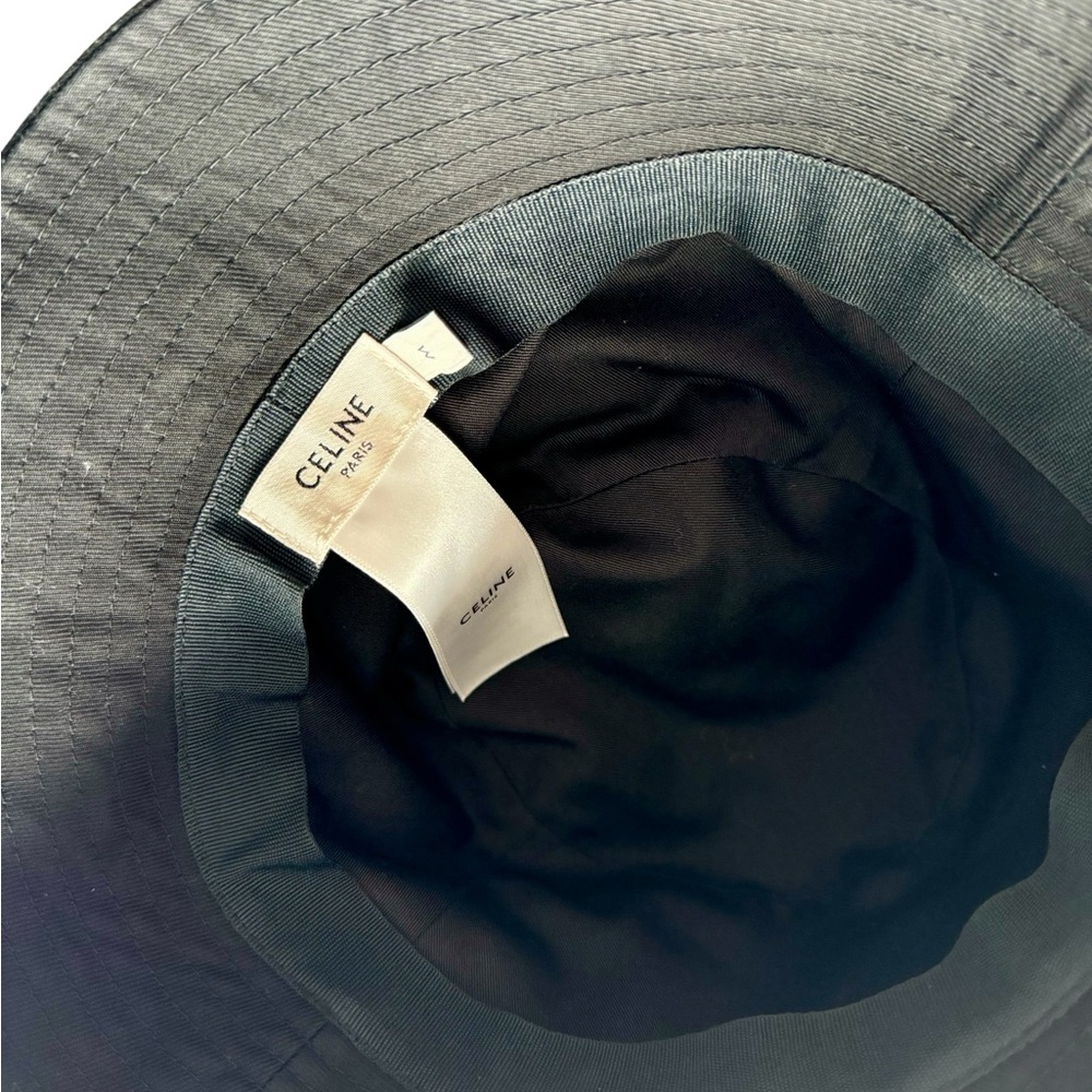 CELINE BUCKET HAT - BLACK IN BEAUTIFUL CONDITION 💖 - Picture 2 of 4
